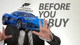 Forza Motorsport  Before You Buy [upl. by Gignac493]