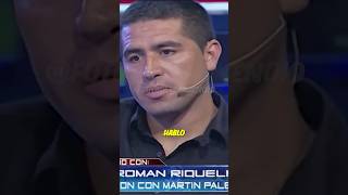 Riquelme hablando sobre Palermo [upl. by Gable]