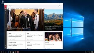 6 windows 10 apps  de nieuws app [upl. by Midian727]