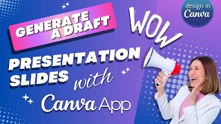 LevelUp Your Presentation With This Application  Canva Presentation Slides Beginner Guide [upl. by Reniar197]