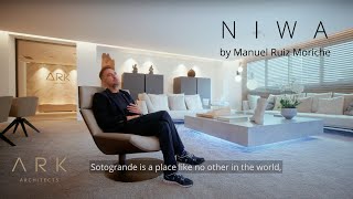 Villa NIWA by ARK Interview with Manuel Ruiz Moriche Sotogrande is a place like no other [upl. by Demetra]