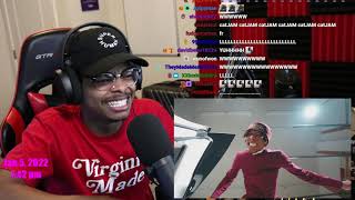 ImDontai Reacts To NBA Youngboy Fish Scales [upl. by Airtemak420]