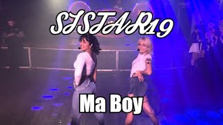 SISTAR19  Ma Boy  LIVE VOCALDANCE COVER  KKlub 2024 Throwback Night [upl. by Hanyaz]