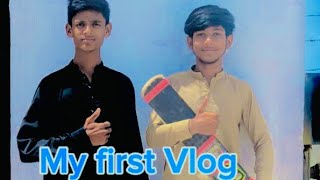 First Vlog Raheem and Moiz cricket 🏏 challenge myfirstvlogvlog funny Raheemshah823 [upl. by Eneloc726]