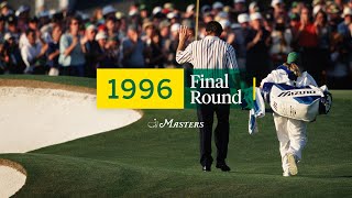 1996 Masters Tournament Final Round Broadcast [upl. by Jacqui219]