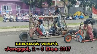 JSR KE 11  JSR 2017  JAMNAS VESPA  JONGGOL hari ke 2 VESPA eps 16 [upl. by Ajile383]