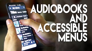 Audiobooks On Audiblecom And Accessible Menus On Menus4Allcom [upl. by Naujuj]