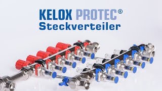 KELOX PROTEC Steckverteiler MontageVergleichsvideo [upl. by Idola]