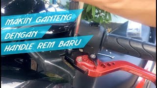 Pasang handle rem variasi all new vario 125 [upl. by Lemal]