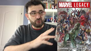 Marvel Legacy  Comincia a leggere Fumetti Marvel da quiMA ANCHE NO [upl. by Katlin]