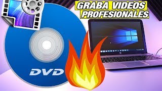 EL MEJOR GRABADOR Y EDITOR DE VÍDEOS EN CD O DVD [upl. by Dlonra]