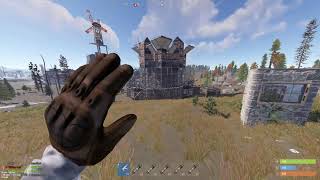 Rust Base Tour Rustafied  EU Medium III 1605 wipe [upl. by Neddra]