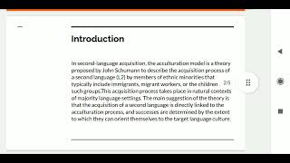 Acculturation MA S4 ELT Malayalam Explanation [upl. by Denbrook]