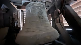 Geläute der Pfarrkirche Schwarzach im PongauSalzburg zur Unbefleckten Empfängins Mariensneu [upl. by Aremmat975]