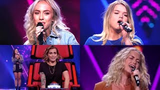 The Voice of Holland 2018  My Top 10 Auditions [upl. by Avid]