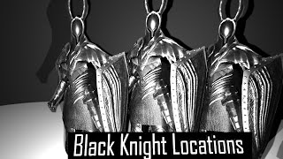 All Black Knight Locations Dark Souls 1 Guide [upl. by Dixie]