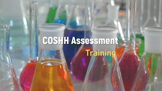 COSHH Assessment Training Part 1 [upl. by Woodhead]