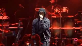 Eminem kamikaze Live performance 2018 4K [upl. by Farica]