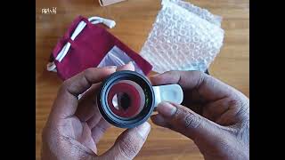 Unboxing prosumer Nikon L810 max macro Lens or Lensbong Indo 40mm macro lensaindonesia lensbong [upl. by Donni]