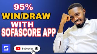 How To Use Sofascore For Betting 100 WINDRAW [upl. by Okimuy]