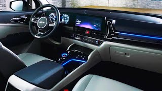 2024 Kia Sportage  Interior [upl. by Adliw]