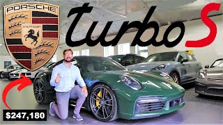 NEW Porsche 911 Turbo S 992 The Most Daily Drivable Supercar [upl. by Imer]