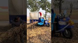 Electric loder grass cutting machine youtubeshorts subscribe [upl. by Kerrie517]