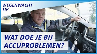 Wat moet je doen bij accuproblemen🔋 Wegenwachttip [upl. by Duffie]