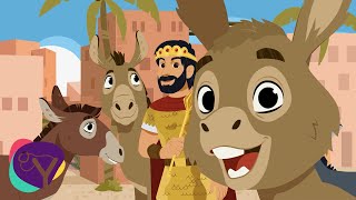 Donkey Song  Animated With Lyrics [upl. by Oel380]