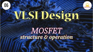 MOSFET  transistor  VLSI Design  Semiconductor  gate ugcnet [upl. by Norina]