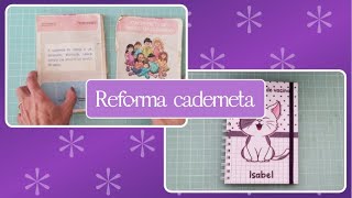 COMO FAZER REFORMA CADERNETA DE VACINA [upl. by O'Shee]