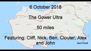 Gower Ultra Marathon 2018 [upl. by Laiceps]