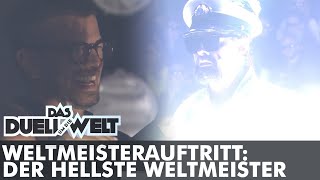 Blendende Performance des hellsten Weltmeisters aller Zeiten  Duell um die Welt [upl. by Eelannej788]