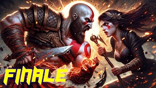 KRATOS vs PERSEPHONE The FINAL BOSS  God of War Chains of Olympus  PART 7 FINAL EPISODE [upl. by Yatnohs570]