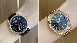 Lịch Lãm  Đồng hồ Omega Vàng Đúc Nguyên Chiếc  Đồng hồ Rolex Cellini 50525 [upl. by Dahsra759]