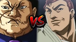 Hanayama Kaoru vs Katsumi Orochi  Grappler Baki 1080PENG SUB [upl. by Nnaeel]