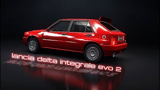 Lancia Delta Integrale Evo 2 [upl. by Riannon]