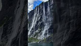 Geiranger Village in Norway 🇳🇴 [upl. by Tiraj]