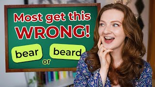 How to Pronounce Bear Beer Bird Beard British English Pronunciation 🇬🇧 [upl. by Itnavart]