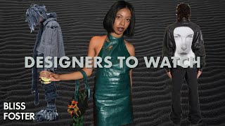 The Best Emerging Designers of 2021  Part 1 [upl. by Petuu273]