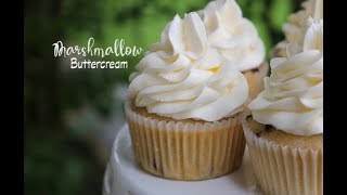 Marshmallow Buttercream Recipe [upl. by Suivat]