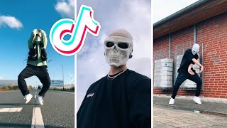 Ave moves💀masked dancer  tiktok compilation PART2 [upl. by Erdnassac135]