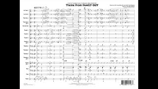 Theme from Family Guy arranged by Rick Stitzel [upl. by Llerdnad]