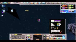 Star Wars Interregnum  Super Star Destroyer Night Hammer Demonstration [upl. by Acessej45]