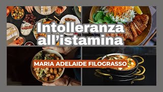 INTOLLERANZA ALLISTAMINA [upl. by Gibbs]