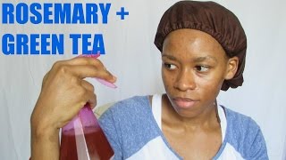 How To make a Hair Strengthening Tea Spray For Stronger Hair [upl. by Notsek]