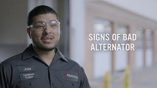 Common Signs Of A Bad Alternator [upl. by Anyotal]