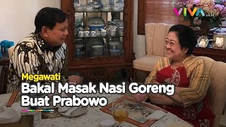 Puan Ungkit Nasi Goreng Megawati Akan Buatkan Saat Ketemu Prabowo [upl. by Areic]