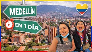 Primera vez en Medellín 🇨🇴 ¿Qué hacer en un día👀 BARATO💰 [upl. by Kelvin]