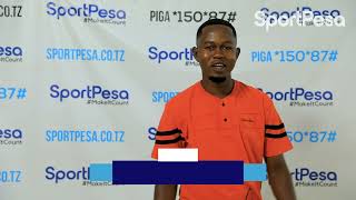 SportPesa Supa Jackpot Bonus Winner  Ramadhani Hozza [upl. by Yevad925]